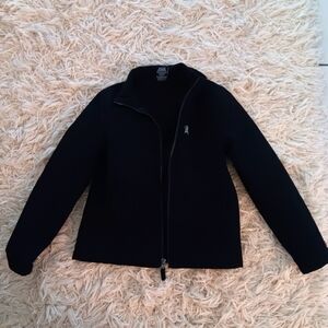 Expedition Weatherproof Jacket Boys Size 8  Black Zipper